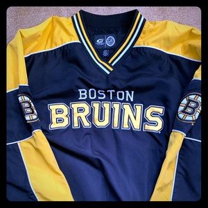 Boston Bruins Pullover Jacket